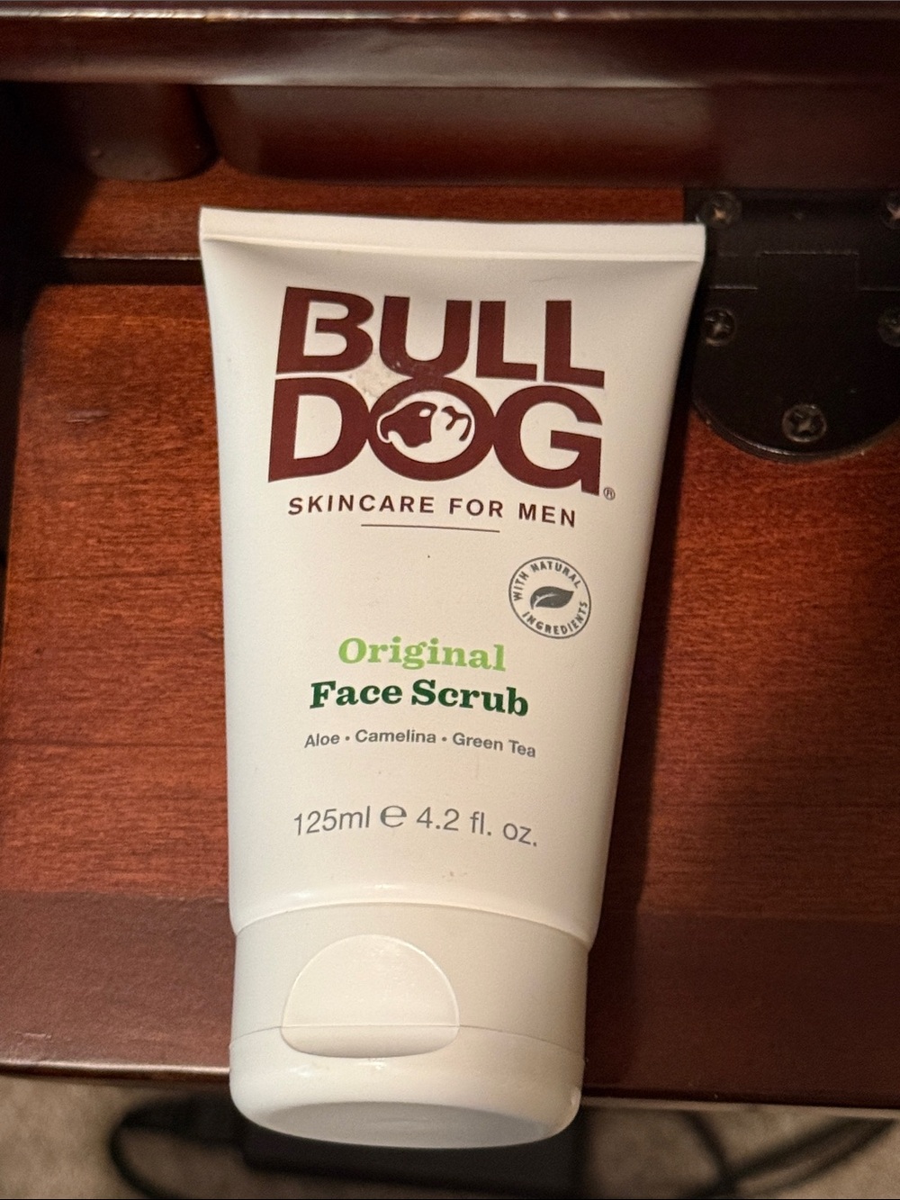 NEW Bulldog Original Face Scrub for Men